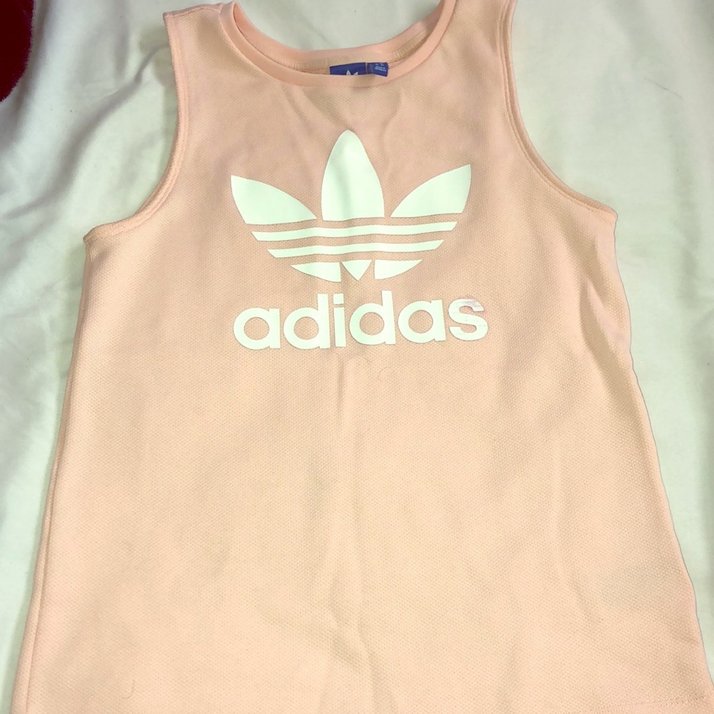 Pink Adidas Tank